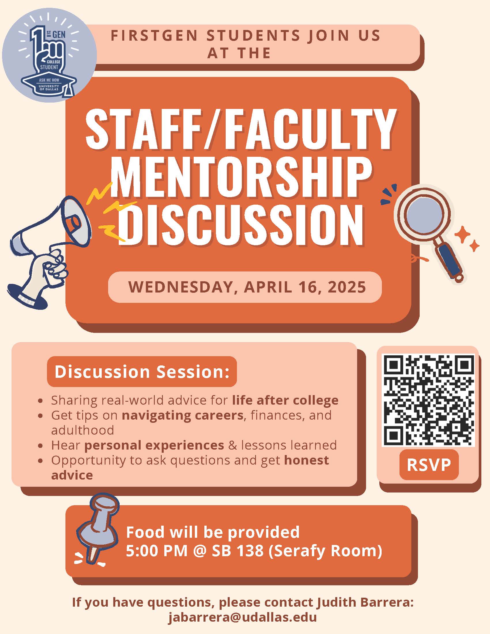 Staff mentorship 
