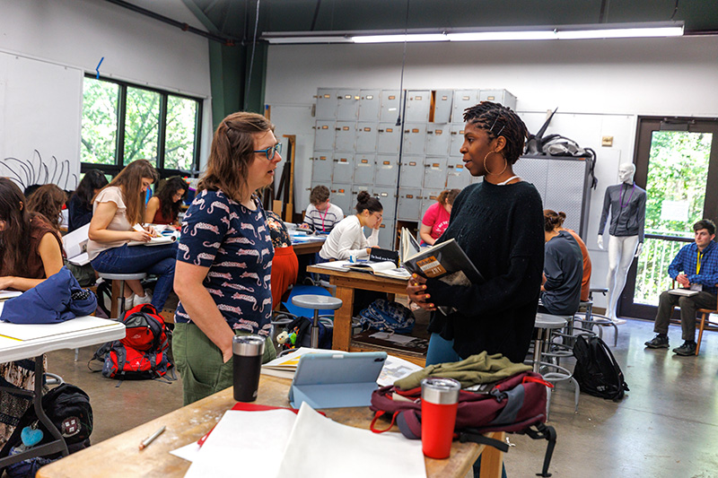 Printmaking Studio at the University of Dallas
