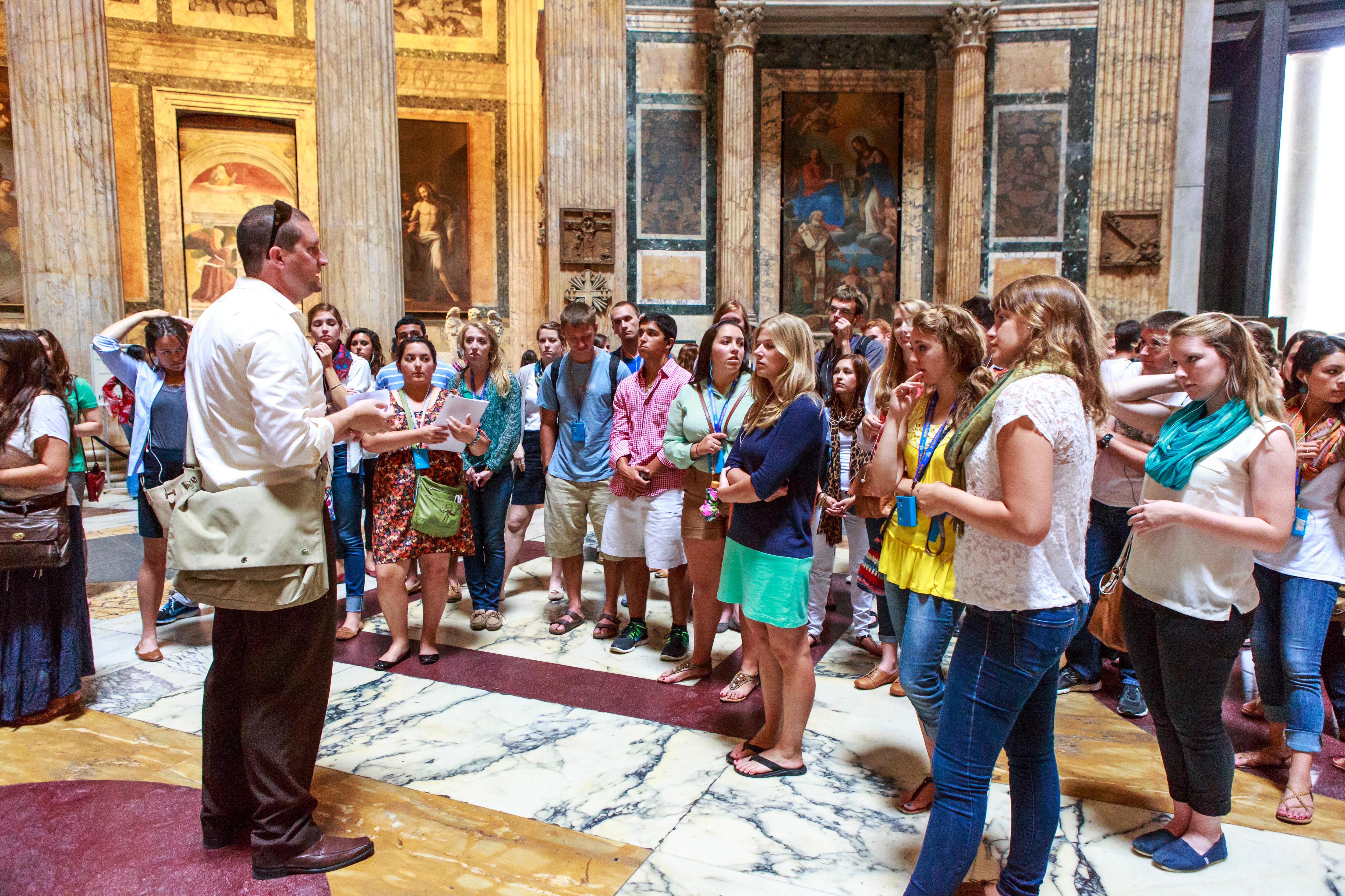 Study abroad in Rome