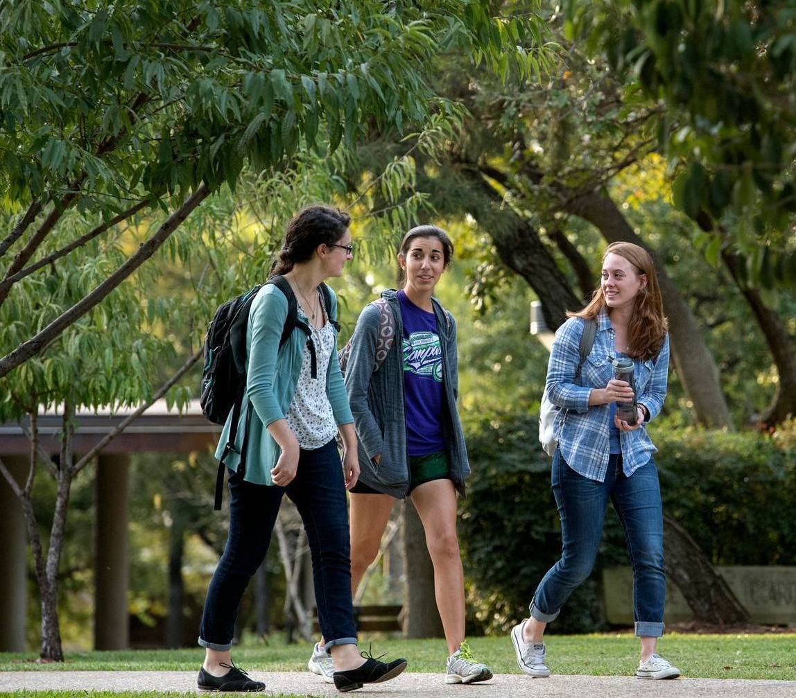 Students Walking