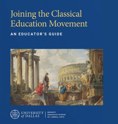 Classical EducationViewbook Cover
