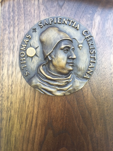 Aquinas Medallion