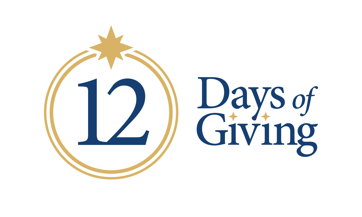 12 Days of Giving Logo