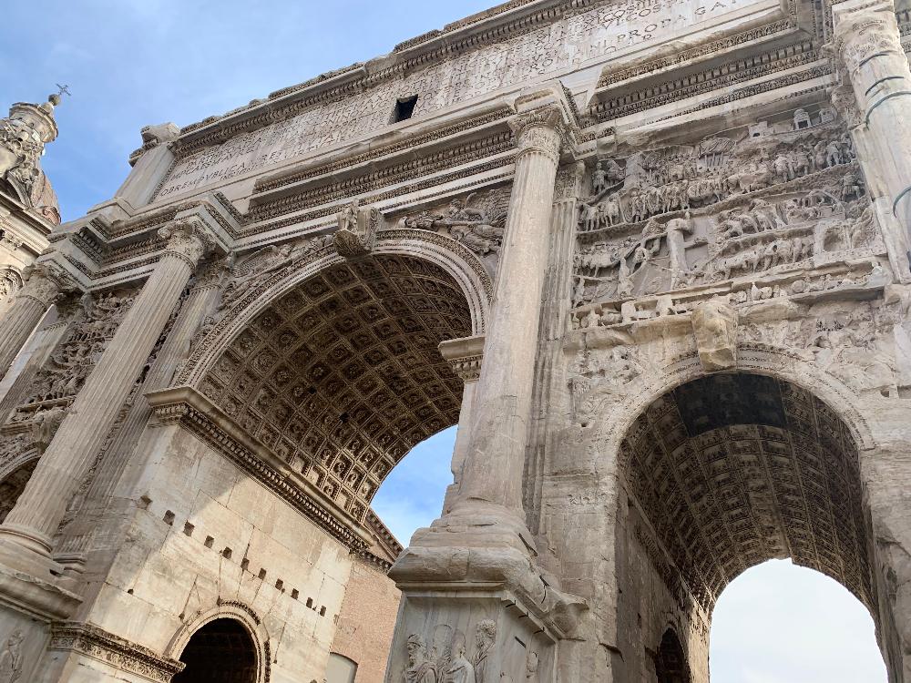 Arch of Septimius Severus